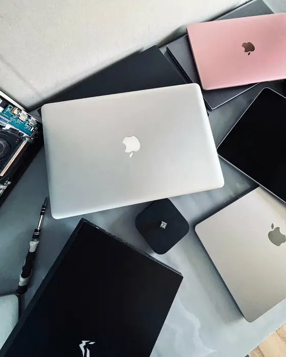 MacBook в очереди на ремонт