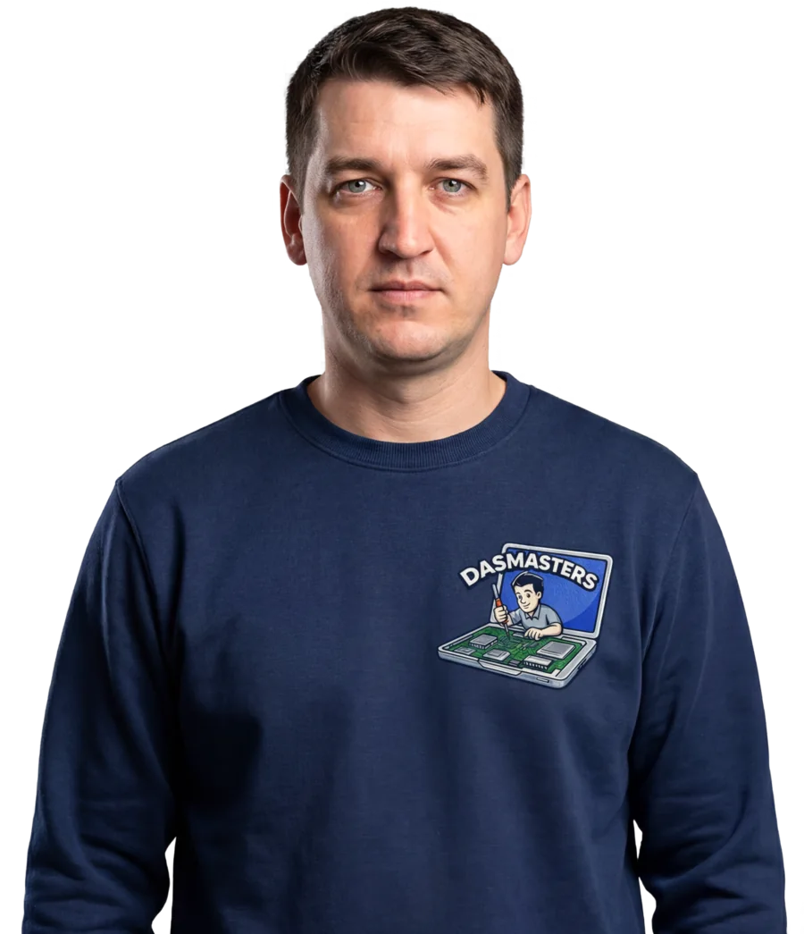Виталий Прищепов, основатель DasMasters